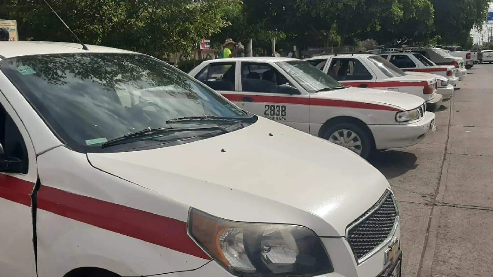 Taxistas han prestado servicio